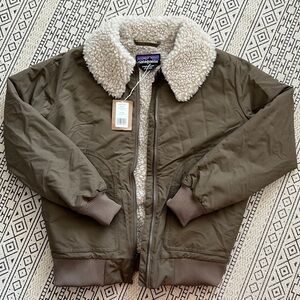 PATAGONIA W’s Shelled Sherpa Flight Jacket